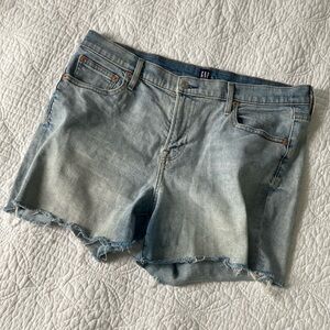 GAP Blue Jean Shorts 32